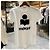 Isabel Marant T-shirt bianca con logo nero Etolie KOLDI in lino Bianco - vista 8