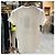 Isabel Marant T-shirt bianca con logo nero Etolie KOLDI in lino Bianco - vista 9