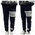 Thom Browne Classic diagonal armband training pants navy Blue - view 10
