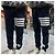 Thom Browne Classic diagonal armband training pants navy Blue - view 11