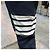 Thom Browne Classic diagonal armband training pants navy Blue - view 13