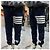 Thom Browne Classic diagonal armband training pants navy Blue - view 2