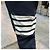 Thom Browne Classic diagonal armband training pants navy Blue - view 4