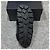 Prada Sandali incrociati in pelle nappa imbottiti con logo triangolare - vista 22