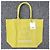 Isabel Marant Borsa shopper ricamata con logo YENKY Giallo sole - vista 12