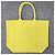 Isabel Marant Borsa shopper ricamata con logo YENKY Giallo sole - vista 13