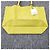 Isabel Marant Borsa shopper ricamata con logo YENKY Giallo sole - vista 14
