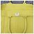 Isabel Marant Borsa shopper ricamata con logo YENKY Giallo sole - vista 16