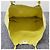 Isabel Marant Borsa shopper ricamata con logo YENKY Giallo sole - vista 17