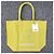 Isabel Marant Borsa shopper ricamata con logo YENKY Giallo sole - vista 2