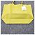 Isabel Marant Borsa shopper ricamata con logo YENKY Giallo sole - vista 4