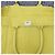 Isabel Marant Borsa shopper ricamata con logo YENKY Giallo sole - vista 6