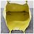 Isabel Marant Borsa shopper ricamata con logo YENKY Giallo sole - vista 7