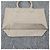 Isabel Marant Borsa shopper beige con logo YENKY ricamato Marrone - vista 14