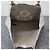 Isabel Marant Borsa shopper beige con logo YENKY ricamato Marrone - vista 17