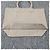 Isabel Marant Borsa shopper beige con logo YENKY ricamato Marrone - vista 4
