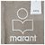 Isabel Marant Borsa shopper beige con logo YENKY ricamato Marrone - vista 5