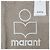 Isabel Marant Borsa shopper con logo ricamato YENKY Beige Marrone - vista 15