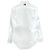 Thom Browne Camicia Oxford in Grosgrain con Tre Strisce per Donna Bianco - vista 3
