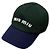 Miu Miu Baseballkappe Drill mit gesticktem Logo in Abatte Royal Green Grün