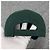 Miu Miu Baseballkappe Drill mit gesticktem Logo in Abatte Royal Green Grün - Ansicht 14