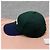 Miu Miu Baseballkappe Drill mit gesticktem Logo in Abatte Royal Green Grün - Ansicht 3