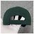 Miu Miu Baseballkappe Drill mit gesticktem Logo in Abatte Royal Green Grün - Ansicht 4