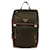 Prada Zaino in nylon Marrone - vista 3