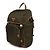 Prada Zaino in nylon Marrone - vista 4