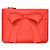 Comme Des Garcons Borsa in Pelle con Grande Fiocco Rosso