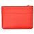 Comme Des Garcons Borsa in Pelle con Grande Fiocco Rosso - vista 5