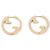Gucci Pendientes de aro Blondi