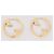Gucci Pendientes de aro Blondi - vista 4