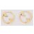Gucci Pendientes de aro Blondi - vista 6