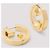 Gucci Pendientes de aro Blondi - vista 7
