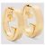 Gucci Pendientes de aro Blondi - vista 8