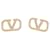 Valentino Orecchini Logo Garavani D'oro