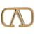Valentino Orecchini Logo Garavani D'oro - vista 7
