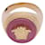 Versace Medusa Big Ring Rosa  - vista 6