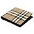 Burberry Check Pattern Bi-fold Wallet Brown - view 6