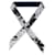 Alexander Mcqueen Sciarpa con stampa floreale Blu - vista 5