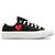 Comme Des Garcons Converse Low AZ Nero