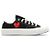 Comme Des Garcons Converse Low AZ Nero - vista 4