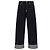 Kenzo Jeans larghi con risvolto Blu - vista 4