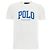 Ralph Lauren Kurzarm-T-Shirt mit Logo-Druck, maßgeschneiderte Slim-Fit Weiß - Ansicht 4
