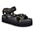 Versace Sandali con platform Nero  - vista 1