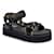 Versace Sandali con platform Nero  - vista 4