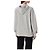 Comme Des Garcons Zip-Hoodie mit rotem Herz-Patch AX Braun - Ansicht 5