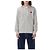 Comme Des Garcons Zip-Hoodie mit rotem Herz-Patch AX Braun - Ansicht 7