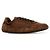 Prada Kollapsbare Re-Nylon- und Wildledersneaker Braun - Ansicht 5